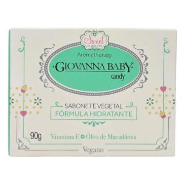 Imagem de Sabonete em Barra Candy Vegano Giovanna Baby 90g