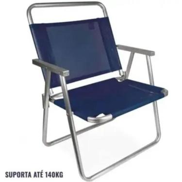 Imagem de Cadeira De Praia Oversize Para Uso Prolongado - Mor