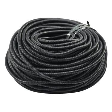 Imagem de Mangueira Tubo Corrugada Anti Chamas 7,5mm 5/16 100 Metros - GRUD