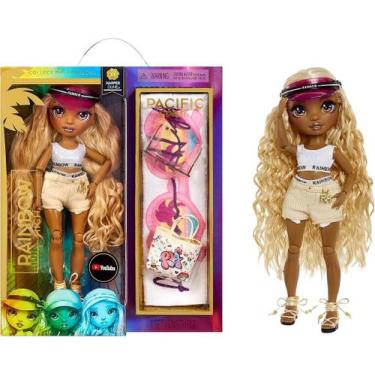 Imagem de Boneca Rainbow High Pacific Coast Harper Dune - Acessórios e Roupas In
