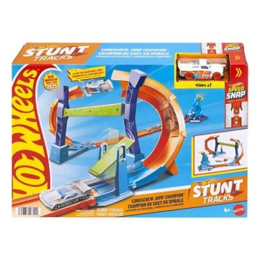 Imagem de Pista hot wheels action campeao salto jfh36