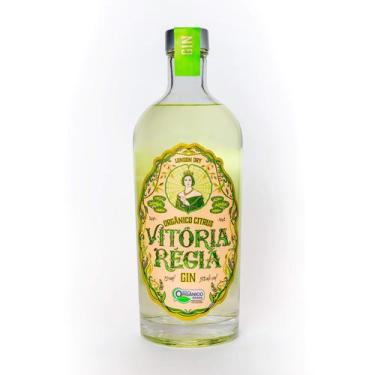 Imagem de Gin Vitória Régia Citrus 750ml - 1 un 38,0% Organic Br