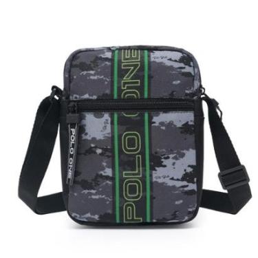 Imagem de Shoulder Bag Bolsa Masculina Polo One Transversal Tira Colo Mini Bag 2 Litros-Unissex
