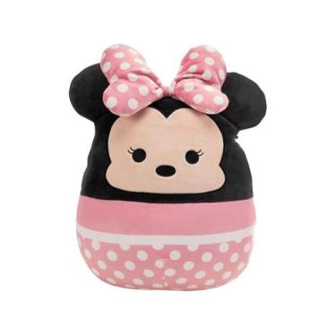 Imagem de Squishmallows - Pelúcia de 17cm - Minnie Mouse - Sunny Brinquedos, Col