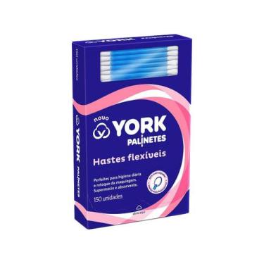 Imagem de Hastes Flexíveis York Algodão 150 un