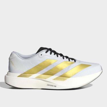 Imagem de Tênis Adidas Adizero Evo Sl Masculino, Bege, Dourado, 44