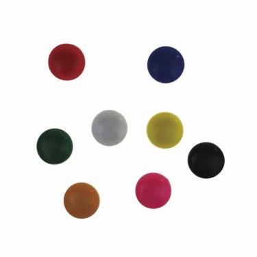 Imagem de Ímã Le Colorido 20mm com 8 Unidades