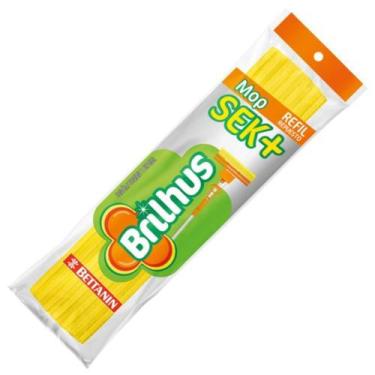 Imagem de Refil Para Mop Brilhus Sek+ - Btn2024r - Bettanin Refil Mop Brilhus Se