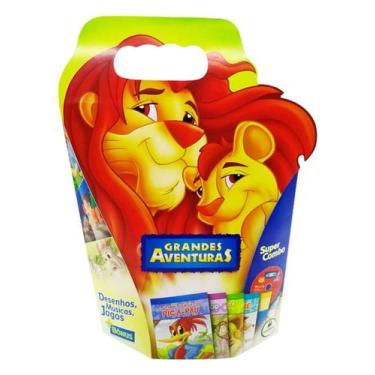 Imagem de Grandes Aventuras Pica Pau E Mais - 8 Livros Infantis + Dvd - TODOLIVR
