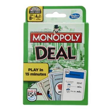 Imagem de Jogo De Carta Monopoly Deal Em Ingles Novo E Lacrado