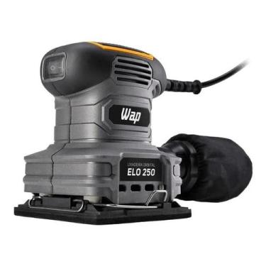 Imagem de Lixadeira Orbital Wap Elo 250 1/4 Velocidade 14000 OPM 250W - Congratu