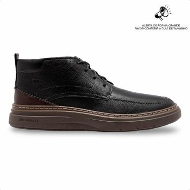 Imagem de Bota de Couro Democrata Masculina Grid-Masculino