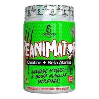 Imagem de Reanimator Creatina + Beta Alanina 300g - Demons Lab - Congratulations