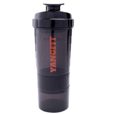 Imagem de Coqueteleira Academia Shaker com Divisórias Yangfit-Unissex