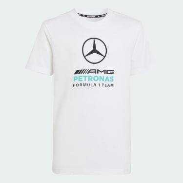Imagem de Camiseta Infantil Adidas Estampada Mercedes - Amg Petronas Formula 1 Team Dna-Unissex