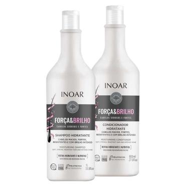 Imagem de Inoar Força E Brilho Kit - Shampoo + Condicionador Kit-Unissex