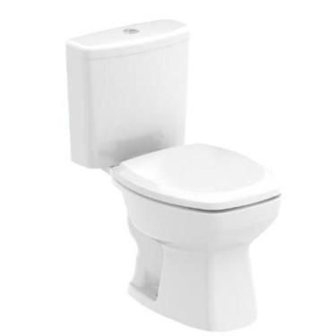 Imagem de Kit Vaso Sanitário com Caixa Acoplada e Assento Incepa Thema, 3 e 6 Li