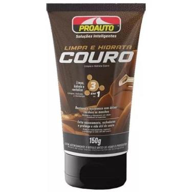 Imagem de Limpa e hidrata couro 150grs - proauto premium, Sem Variação