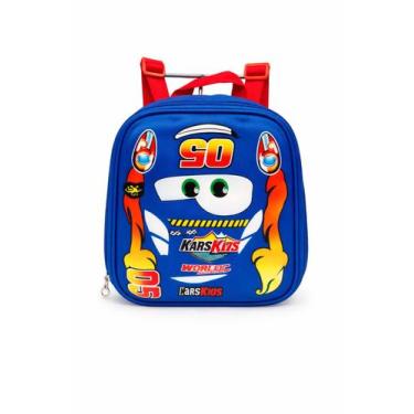 Imagem de Lancheira Carros Infantil Escolar Ternica Meninos Nova - GAC VARIEDADE