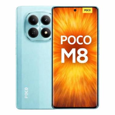 Imagem de Smartphone Celular Xiaomi Poco M8 5G 256GB, 8GB RAM, Dual SIM, Tela 6,