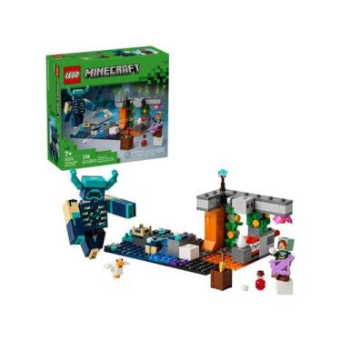 Imagem de Minecraft Encontro Com O Guarda Lego 21274