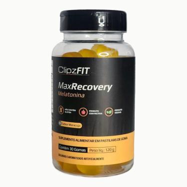 Imagem de Melatonina em goma Sabor Maracujá (30 gomas) ClipzFIT-Unissex