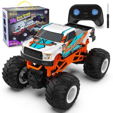 Imagem de RC Monster Truck Kidcia 1:16 Escala 20 Km/h Todo Terreno 4-12Y