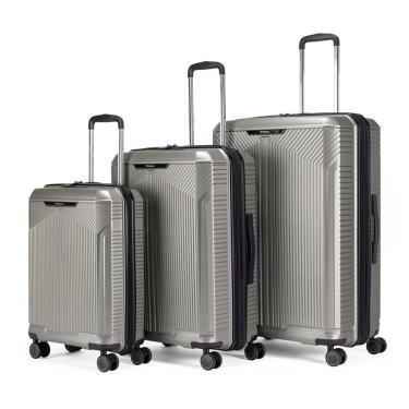 Imagem de Kit 3 Malas Primicia Viagem Original Rodinhas 360 Anac Bagagem Bordo-Unissex