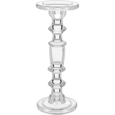 Imagem de CASTIÇAL 29x11x11cm VIDRO TRANSPARENTE