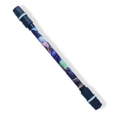 Imagem de Caneta Em Gel Pen Spinning Demon Slayer Anime Giratória - Papelaria Cr