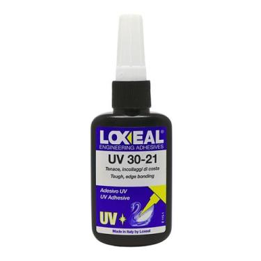 Imagem de Cola Uv Vidro Loxeal 30-21 Vidro/vidro Ou Vidro/metal 50ml