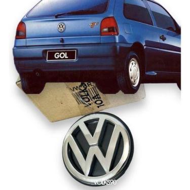Imagem de Emblema Tampa Porta Malas Vw Gol Bola G2 95 96 97 98 99 - Estoque anti