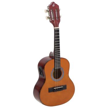 Imagem de Cavaquinho Eletroacústico CS-14 EP com Equalizador EP-1 Passivo Saída P10 Verniz Brilha...