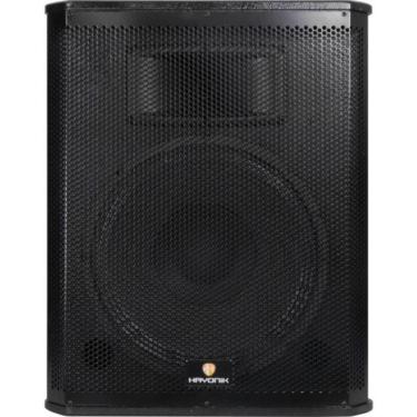 Imagem de Caixa de Som Amplificada CX-HK15A com Bluetooth, Falante 15" 200W RMS e Rádio FM Preto...