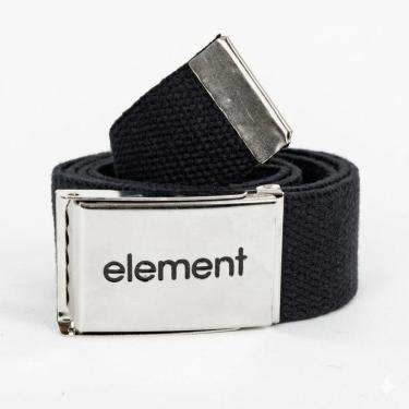 Imagem de Cinto Element Lowcase Webbing Belt Preto-Unissex