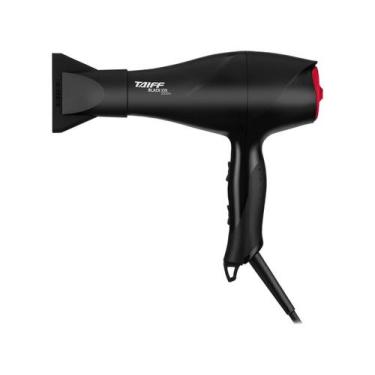Imagem de Secador De Cabelo Taiff Black Ion Profissional Original2000W, Preto, 1