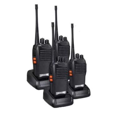 Imagem de Novo Kit 4 Radio Baofeng Bf-777s Comunicador Walk Talk - Envio Rápido 
