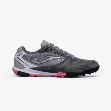Imagem de Chuteira de Society Joma Dribling - Cinza e Rosa-Masculino