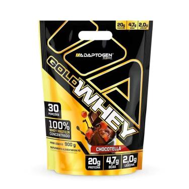 Imagem de Gold Whey - 900g Refil Chocotella - Adaptogen-Masculino