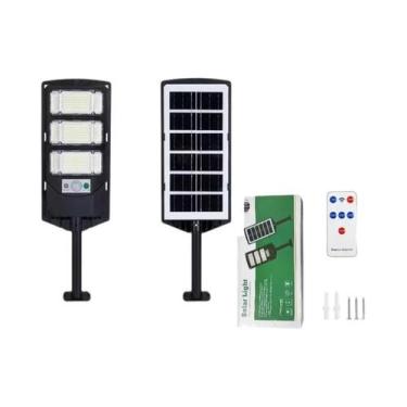 Imagem de Holofotes LED Solares De 8000W Para Exterior Com Sensor De Movimento E