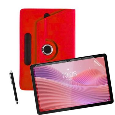 Imagem de Kit Capa Giratória 10 + Película Hidrogel + Caneta Touch - - DaiCommer