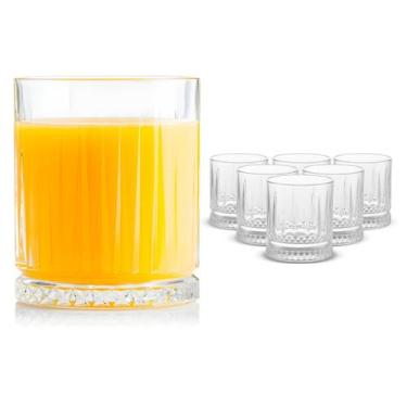 Imagem de Conjunto 6 Copos Slam Baixos de Vidro Sucos e Drinks 380ml - DOLCE HOM