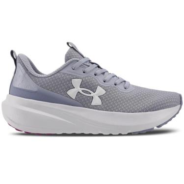 Imagem de Tênis de Corrida Under Armour Charged Great Feminino 41 Azul-Feminino