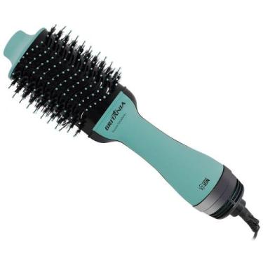 Imagem de Escova secadora britania 1200w 110v luxgreen - verde/preta - Britânia,