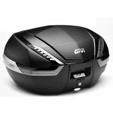 Imagem de Bauleto Bau Givi Monokey V47nnt 47 Lts Lente Fumê 2Capacetes