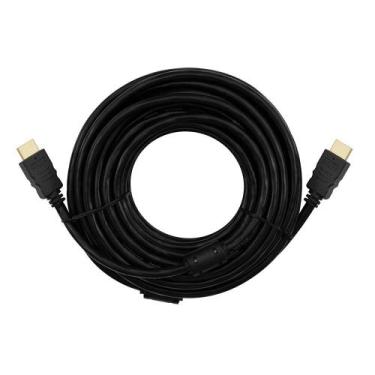 Imagem de Cabo HDMI Storm Tech, 2.0, 4K, Com Filtro, 15 Metros - CBHM0032