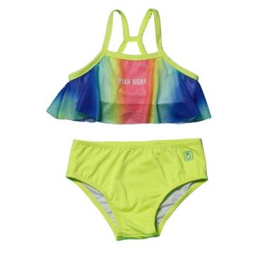 Imagem de Biquíni Rendinha Top Infantil Banana Sungas, 2, Verde