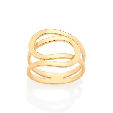 Imagem de Maxi anel 18k  513304 Rommanel, Dourado, 18
