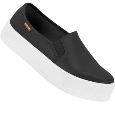Imagem de Tenis Moleca 5658.530 Feminino, Preto, 36