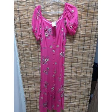 Imagem de Vestido longo florido - Morena Rosa